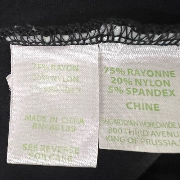 Lilly Pulitzer Women’s Nira Black Travel Pants Size Small - Picture 4 of 6